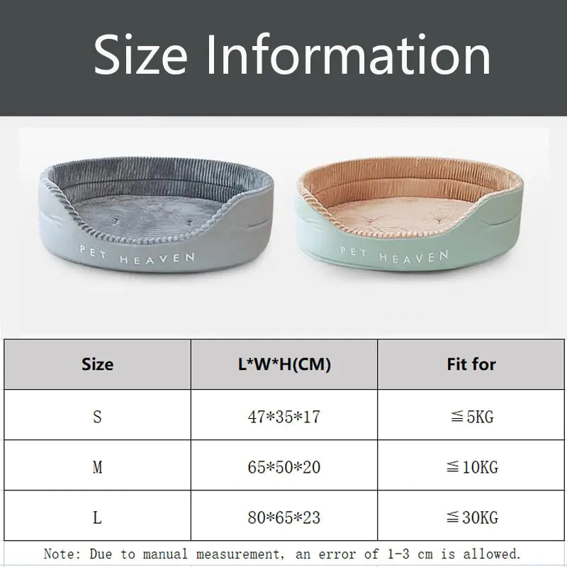 Soft Double-Side Pet Cat Dog Bed - VMX PETS - VMX PETS