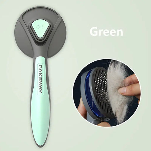 Self Cleaning Grooming Pet Brush - VMX PETS - VMX PETS