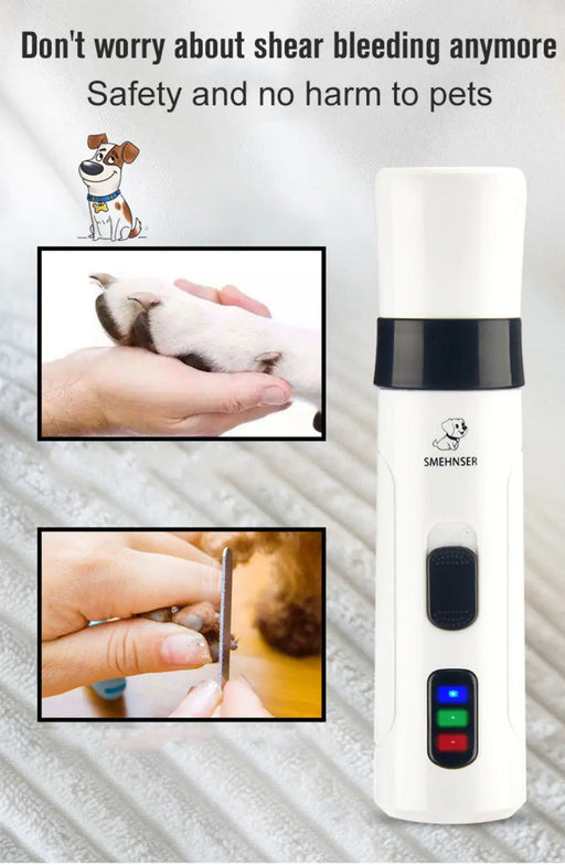 Cordless Pet Nail Trimmers - VMX PETS - VMX PETS