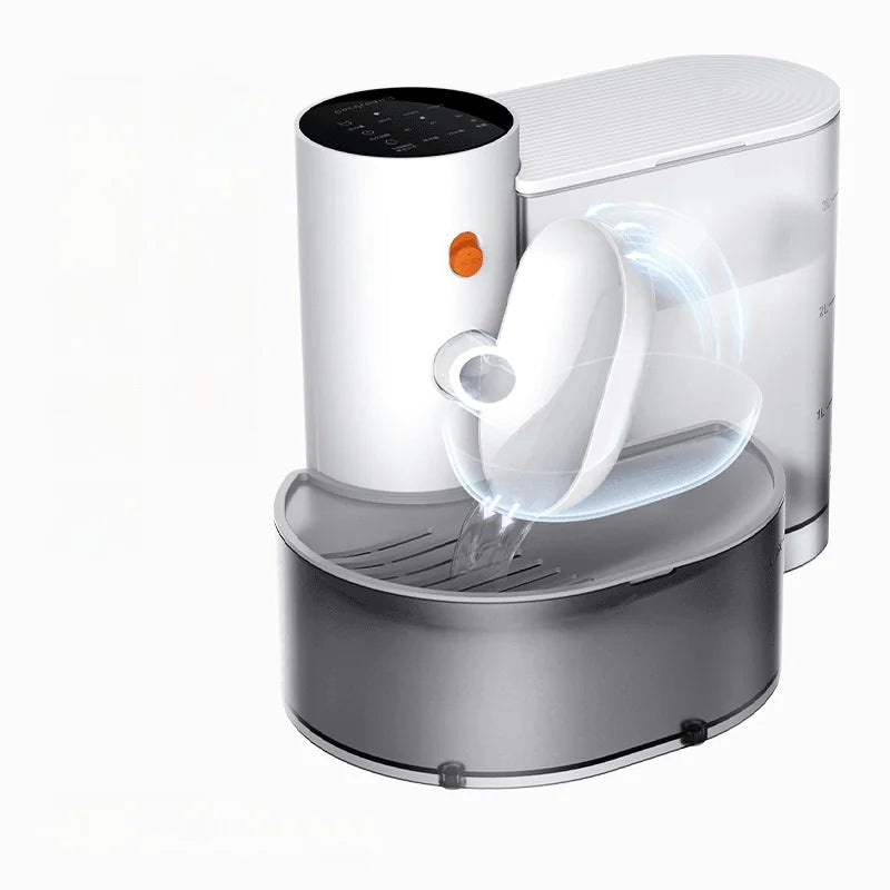 Cordless Pet Water Fountain with Smart Alerts - VMX PETS - VMX PETS