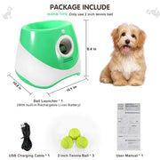 Automatic Throwing Machine Pet Outdoor Toy Ball Dog Tennis Launcher Dog Walking Tool - VMX PETS - VMX PETS