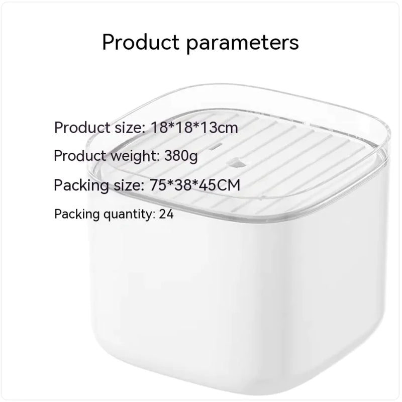 Pet Smart Water Dispenser 3L - Plug-in Cat Feeder with Anti-Dry Burn Protection - VMX PETS - VMX PETS