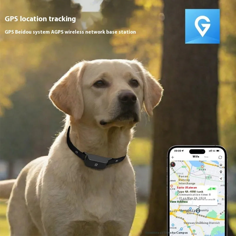 Pet Global Positioning Collar – Real-Time Tracking Locator - VMX PETS - VMX PETS