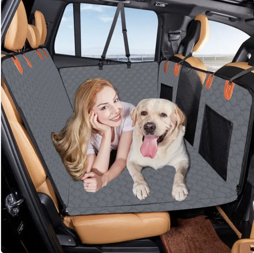 Load-bearing Lengthened Vehicle-mounted Pet Mat Travel Dog Hammock - VMX PETS - VMX PETS