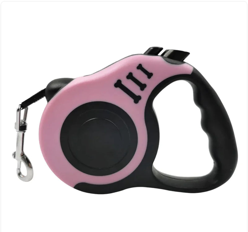 Pet Automatic Retractable Leash with Bone Print - VMX PETS - VMX PETS