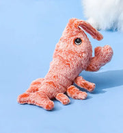 Electric Jumping Shrimp Pet Toy with USB Charging - VMX PETS - VMX PETS