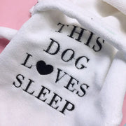 Pet Dog Bathrob Dog Pajamas Sleeping Clothes - VMX PETS - VMX PETS