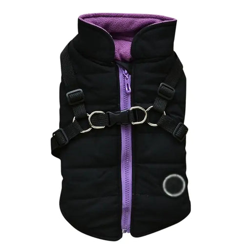 Waterproof Pet Coat with Harness - VMX PETS - VMX PETS