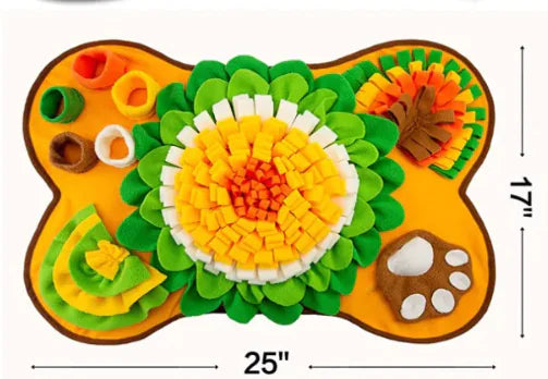 Pet Sniffing Pad with Sound & Radish Design - VMX PETS - VMX PETS