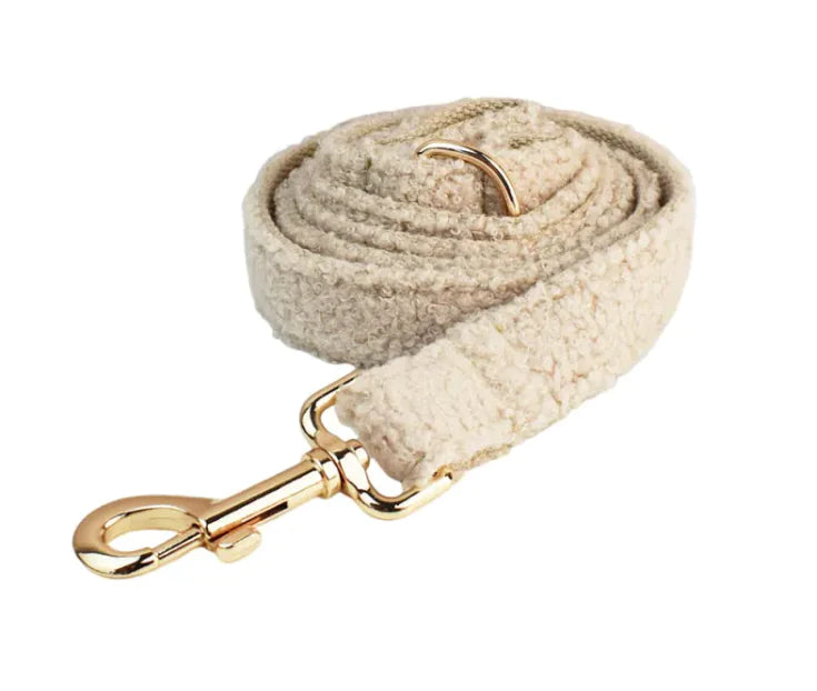 Minimalist Cream Pet Collar & Harness - VMX PETS - VMX PETS