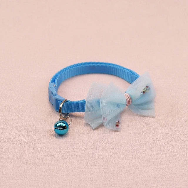 Plaid Print Pet Bow Tie Collar - VMX PETS - VMX PETS