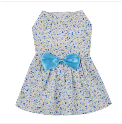 Chic Pet Floral Bow Skirt - VMX PETS