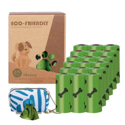Portable Pet Waste Disposal Bags – Leakproof & Travel-Friendly - VMX PETS - VMX PETS