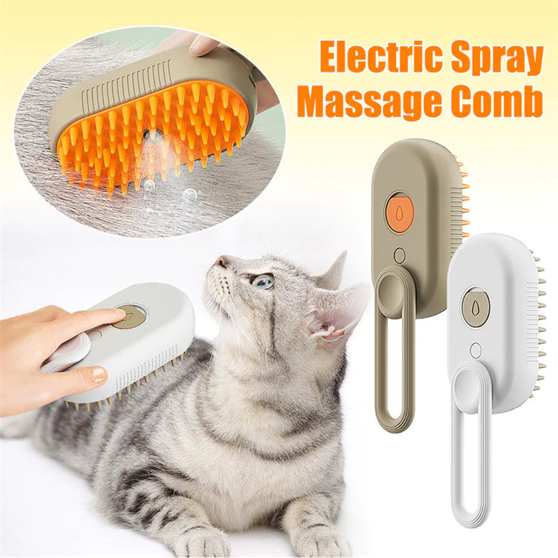 3-in-1 Electric Pet Cleaning Brush - VMX PETS - VMX PETS