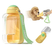 2-in-1 Portable Pet Water and Food Bottle - VMX PETS - VMX PETS