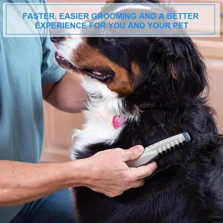 Electric Pet Grooming Brush - VMX PETS - VMX PETS