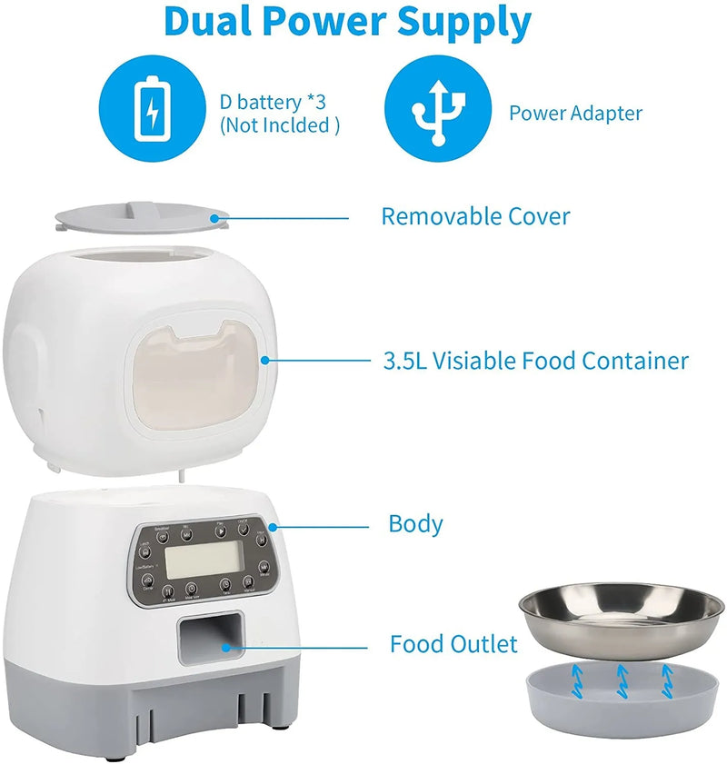 Smart Pet Meal Scheduler - VMX PETS