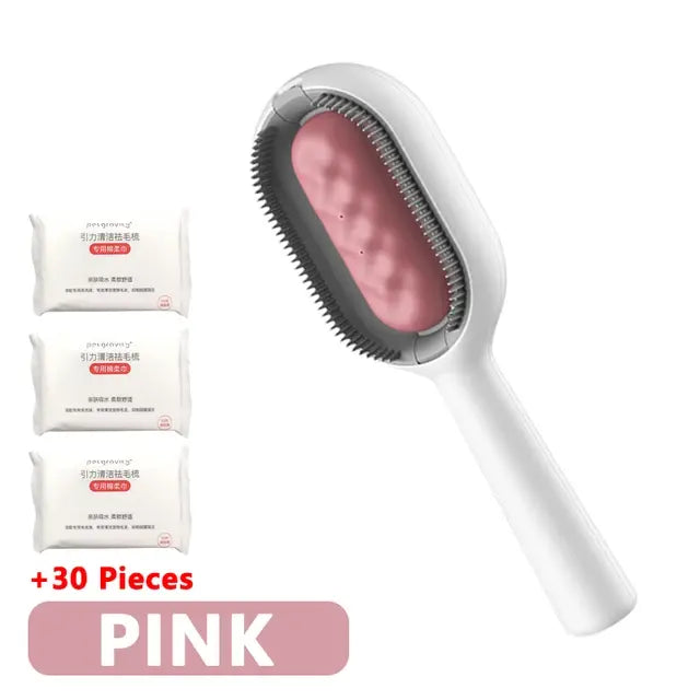 3-in-1 Long Hair Remover Brush For Cats and Dogs - VMX PETS - VMX PETS