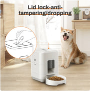 Smart WiFi Pet Feeder 2L Automatic Dispenser - VMX PETS - VMX PETS