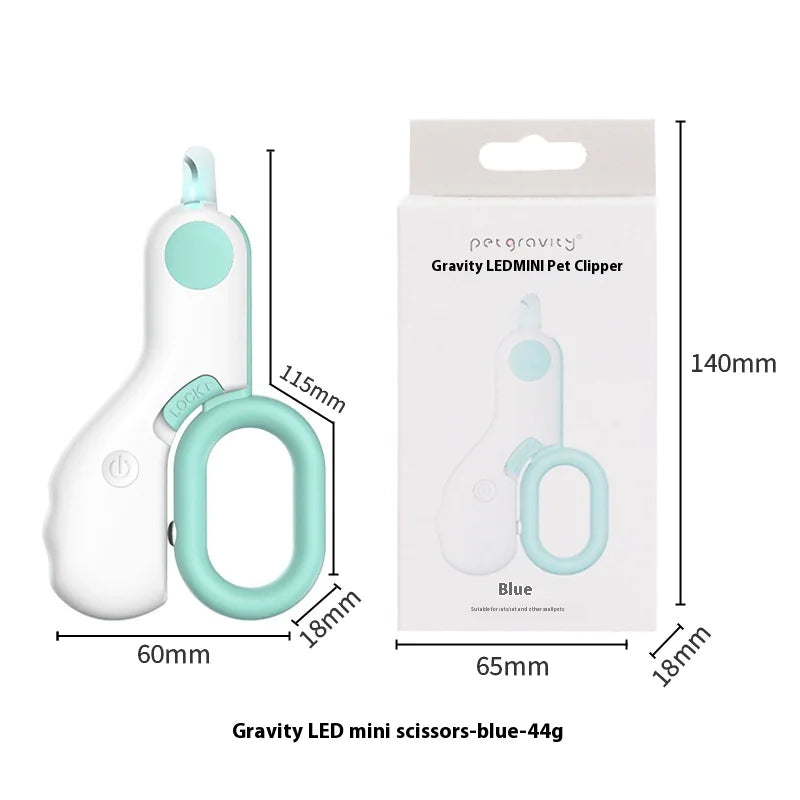 Professional Pet Nail Clippers with LED Light - VMX PETS - VMX PETS