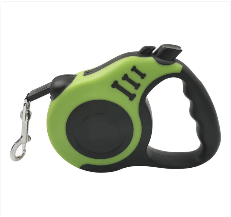Pet Automatic Retractable Leash with Bone Print - VMX PETS - VMX PETS