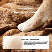 Cozy Bear-Shaped Enclosed Pet Bed for Small Dogs - VMX PETS - VMX PETS