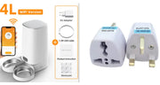 4L Automatic Pet Feeder Cat Food Dispenser - VMX PETS - VMX PETS