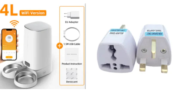 4L Automatic Pet Feeder Cat Food Dispenser - VMX PETS - VMX PETS