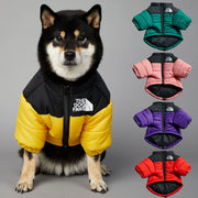 Fashion Warm Raincoat Dog Pet Padded Jacket - VMX PETS - VMX PETS
