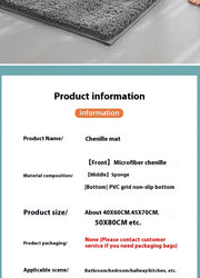 Pet Non-slip Mat Bathroom Bathroom Mats Carpet - VMX PETS - VMX PETS