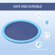Summer Splash Pet Sprinkler Pad: Inflatable Cooling Mat - VMX PETS - VMX PETS