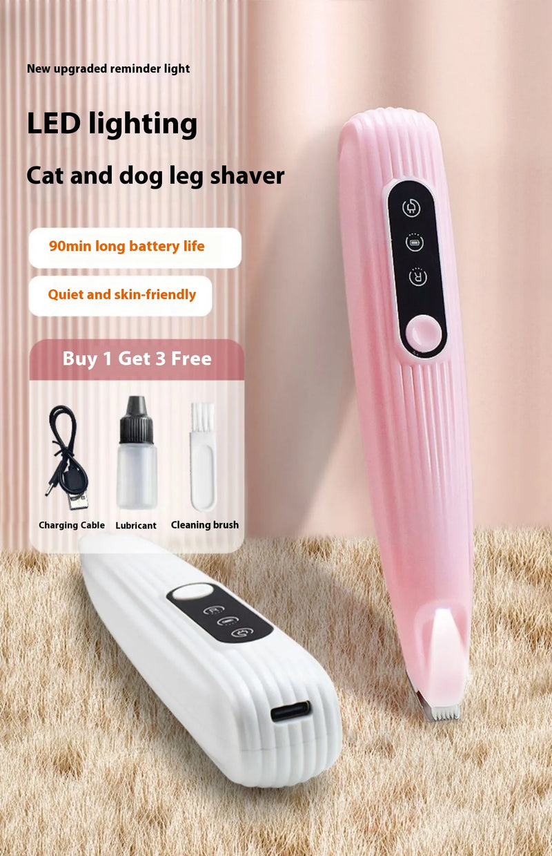 Pet Shaver Electric Quiet Nail Grinder - VMX PETS - VMX PETS