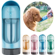 Portable Pet Water Bottle Feeder for Dogs: Travel Drinking Bowl - VMX PETS - VMX PETS