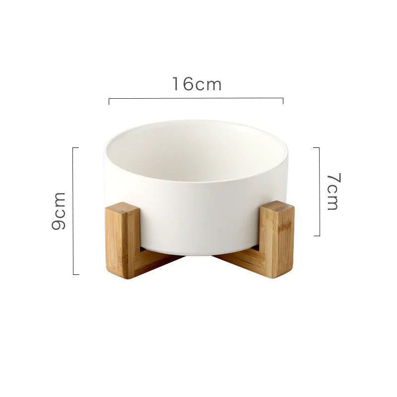 Stable Ceramic Pet Bowl - VMX PETS