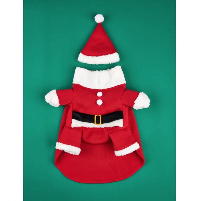 Festive Christmas Pet Costume for Small Dogs - VMX PETS - VMX PETS