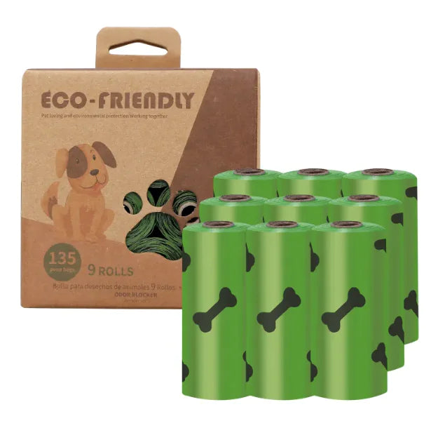 Portable Pet Waste Disposal Bags – Leakproof & Travel-Friendly - VMX PETS - VMX PETS