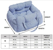 Car Kennel Pet Co-driving Seat Multi-purpose Outing - VMX PETS - VMX PETS