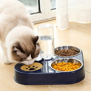 3-in-1 Pet Bowl with Auto Feeder - VMX PETS - VMX PETS