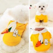 Cartoon Dog Clothes Cute Bow Tie Satchel Pet Clothing for Small Dogs - VMX PETS - VMX PETS