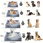 Waterproof Fabric Removable And Washable Pet Bed - VMX PETS - VMX PETS