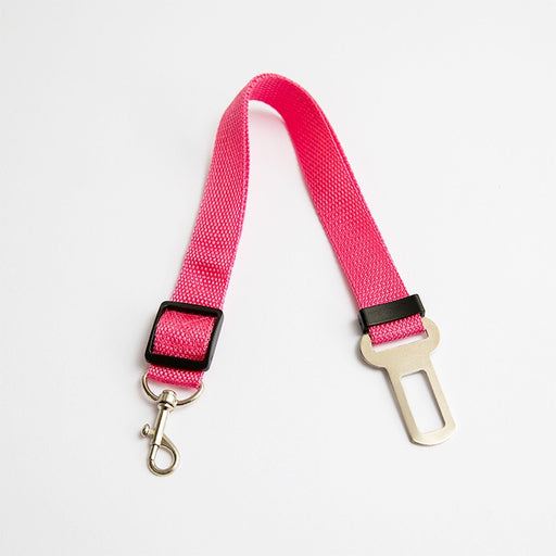 Pet Car Safety Belt Harness: Adjustable Seat Belt for Dogs and Cats - VMX PETS - VMX PETS