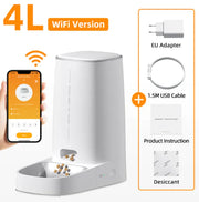 4L Automatic Pet Feeder Cat Food Dispenser - VMX PETS - VMX PETS