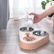 3-in-1 Pet Bowl with Auto Feeder - VMX PETS - VMX PETS
