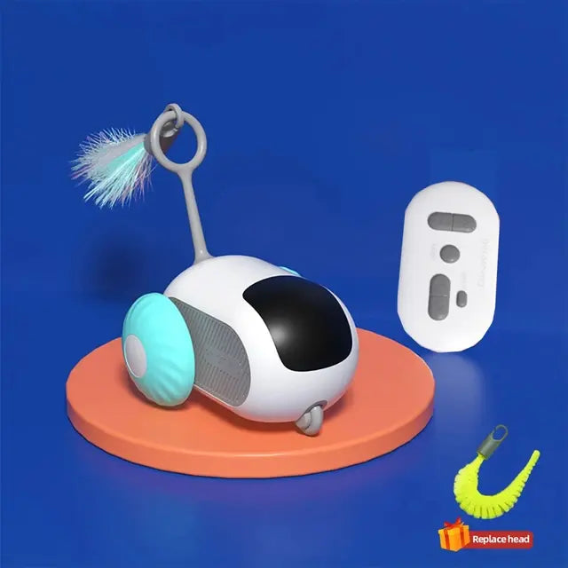 Smart Cat Toy Automatic Remote Controlled Car Interactive Pet Supplies - VMX PETS - VMX PETS