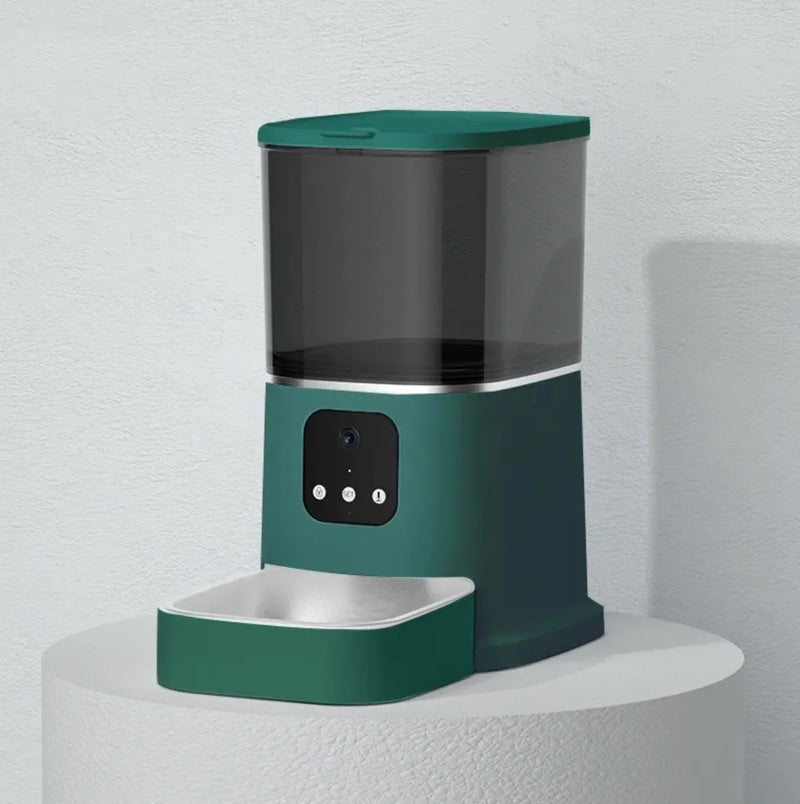 Smart Automatic Pet Feeder – WiFi & Voice Control - VMX PETS - VMX PETS