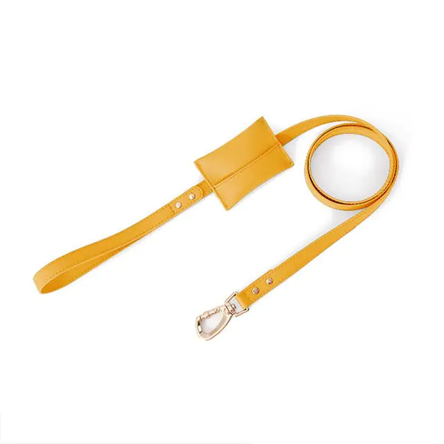 Adjustable Leather Pet Harness Vest - VMX PETS - VMX PETS