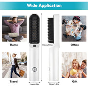 Wireless Heating Hair Styling Comb - VMX PETS - VMX PETS