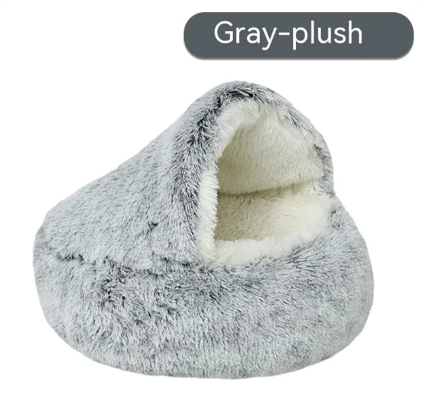 Pet Cat Bed Semi Enclosed Dog House - VMX PETS - VMX PETS