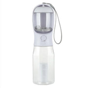 Portable Cat Dog Water Bottle Food Feeder Drinker Poop Dispenser 3 In 1 Leak-proof Multifunctional Dog Water Bottle Pet Products - VMX PETS - VMX PETS