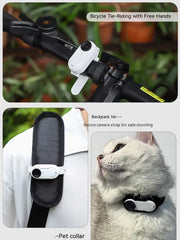 Wireless Pet Collar Camera for Cats and Dogs - VMX PETS - VMX PETS